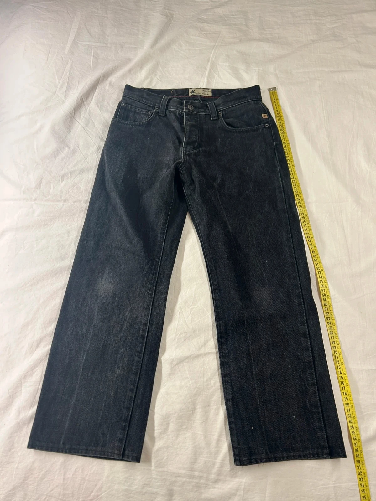 Jean noir celio coupe droite w36 l30